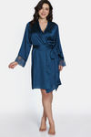 Zivame Bridal Woven Robes - Gibraltar Sea — thumbnail 2